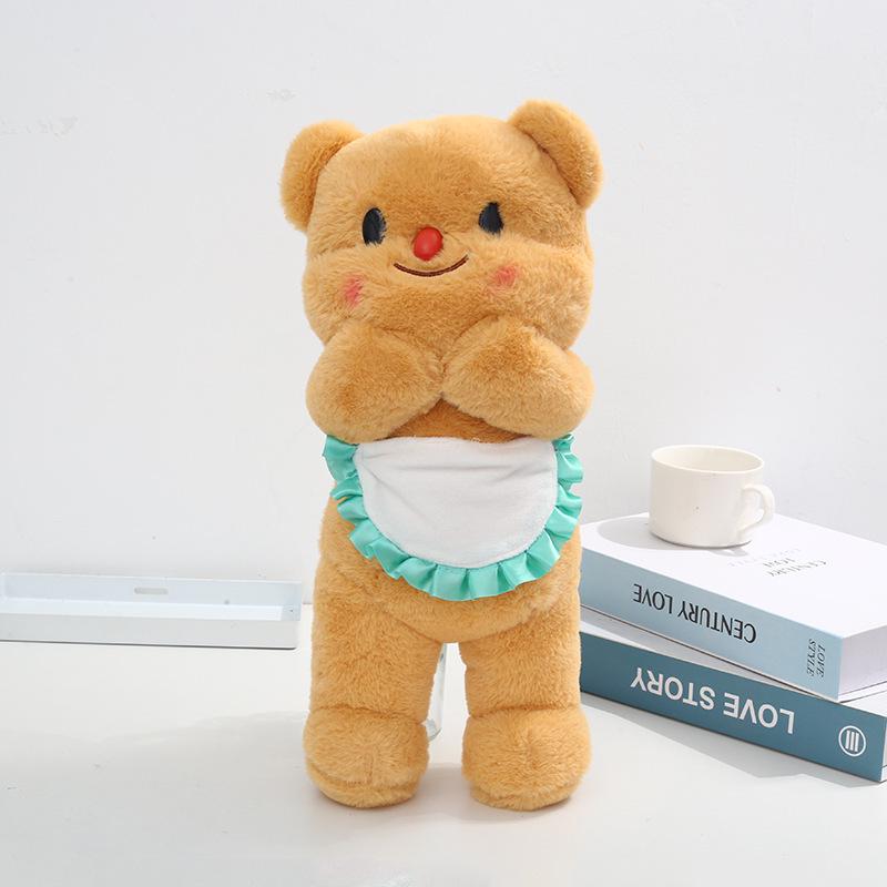 Blush Teddy Bear Plush Toy - Large Sleeping Pillow Gift for Girlfriend 30 cm
Blush Teddy Bear Plush Toy - Large Sleeping Pillow Gift for Girlfriend 30 cm