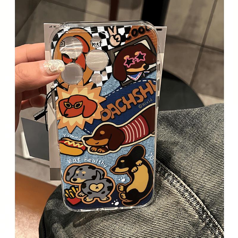 Cowboy Puppy Cartoon Soft Phone Case for iPhone 15/14/13/12 Pro Max/11/XR/XS iPhone XS Max
Cowboy Puppy Cartoon Soft Phone Case for iPhone 15/14/13/12 Pro Max/11/XR/XS iPhone XS Max