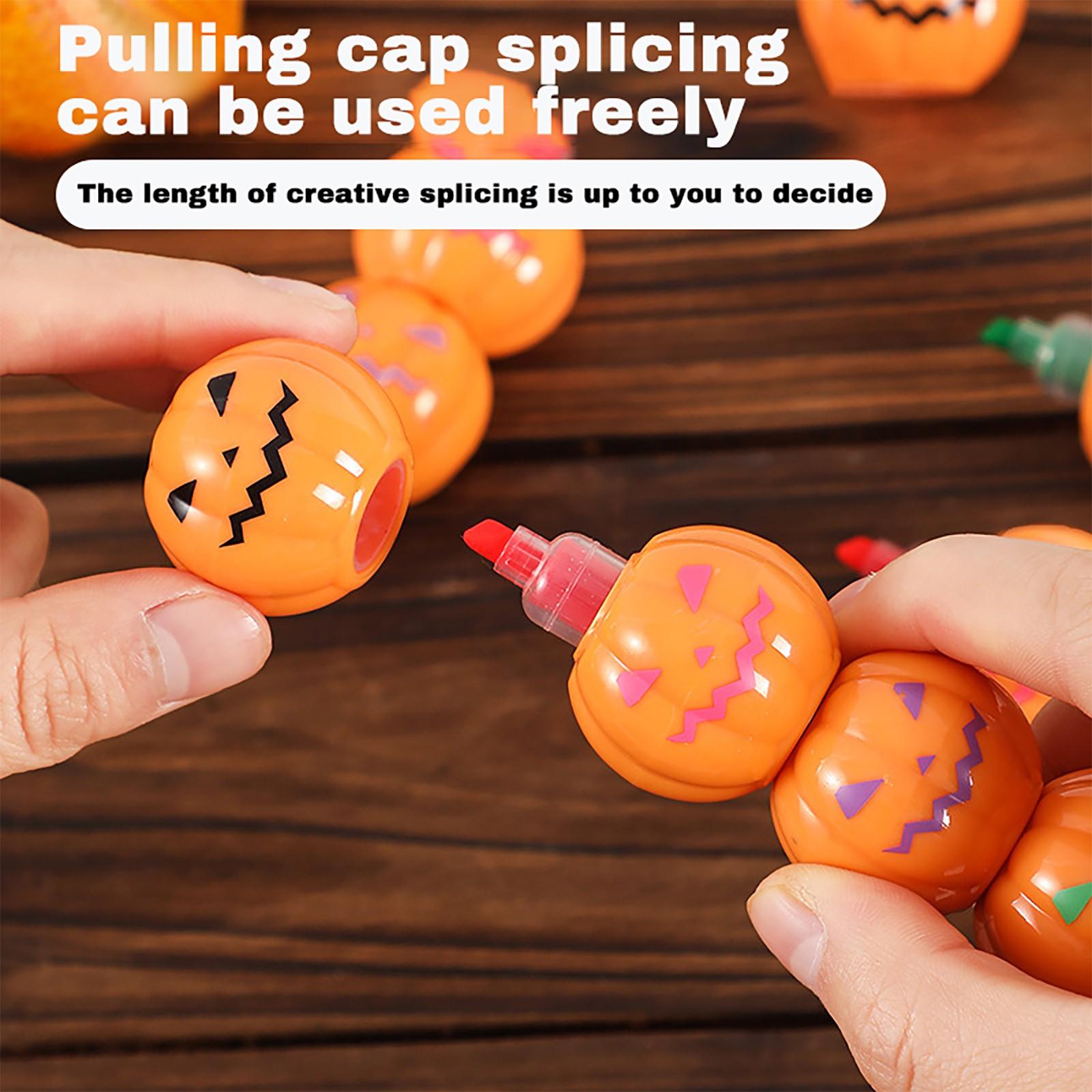 Креативная ручка-флуоресцент в стиле Хэллоуина, ручка для выделения ключевых моментов для учеников начальной школы(6ml) One Size жёлтый
Креативная ручка-флуоресцент в стиле Хэллоуина, ручка для выделения ключевых моментов для учеников начальной школы(6ml) One Size жёлтый