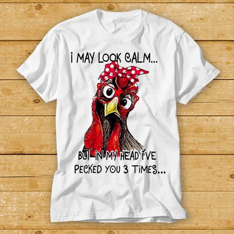 230 Gsm 100% Cotton I May Look Calm But In My Head I Ve Pecked You 3 Times T Shirt Cult Movie Retro Vintage Music Top Tee 2362 3XL білий
230 Gsm 100% Cotton I May Look Calm But In My Head I Ve Pecked You 3 Times T Shirt Cult Movie Retro Vintage Music Top Tee 2362 3XL білий