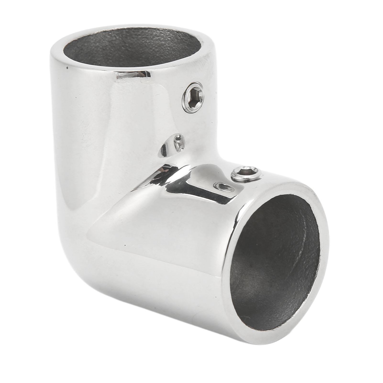 2 Way Boat Hand Rail Right Angle Stainless Steel Sturdy Construction Fine Polishing Boat 90 Degree
2 Way Boat Hand Rail Right Angle Stainless Steel Sturdy Construction Fine Polishing Boat 90 Degree