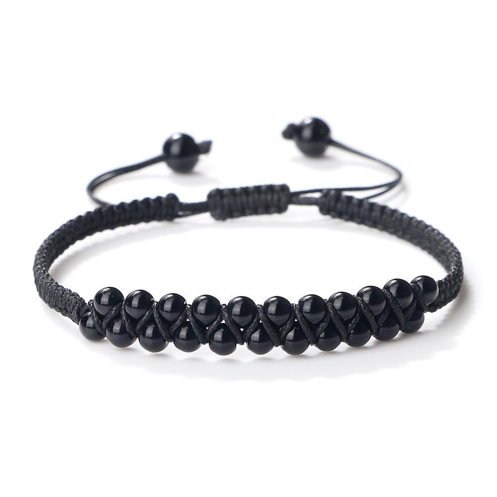 4mm Natural Stone Double Row Bracelets Tiger Eye Agate Pure Beads Handmade Adjustable Wristband for Women Men Boho Jewelry Gifts
4mm Natural Stone Double Row Bracelets Tiger Eye Agate Pure Beads Handmade Adjustable Wristband for Women Men Boho Jewelry Gifts