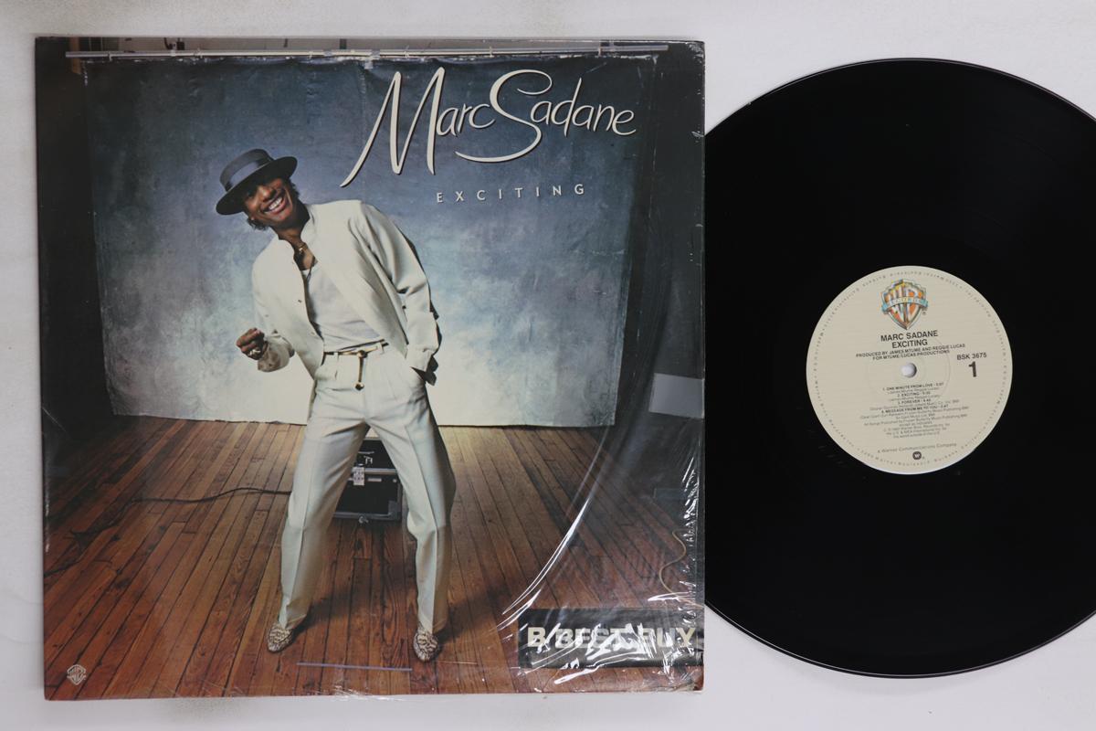 LP Record MARC SADANE - Exciting BSK3675 WARNER BROS. 1982 US Soul/Funk Used
LP Record MARC SADANE - Exciting BSK3675 WARNER BROS. 1982 US Soul/Funk Used