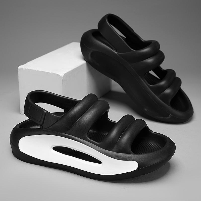 Сандалии мужские весенние новые универсальные повседневные крутые тапочки для вождения летние уличные нескользящие износостойкие спортивные пляжные туфли 36 чёрный
Сандалии мужские весенние новые универсальные повседневные крутые тапочки для вождения летние уличные нескользящие износостойкие спортивные пляжные туфли 36 чёрный
