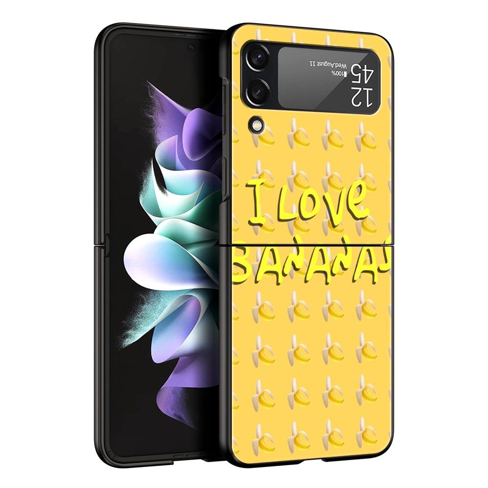 Funny Bite Apple Banana Hard PC Phone Case For Samsung Galaxy Z Flip 7 6 5 4 Black Cover For Galaxy Z Flip 3 Foldable Shell Bags for Z Flip 7
Funny Bite Apple Banana Hard PC Phone Case For Samsung Galaxy Z Flip 7 6 5 4 Black Cover For Galaxy Z Flip 3 Foldable Shell Bags for Z Flip 7