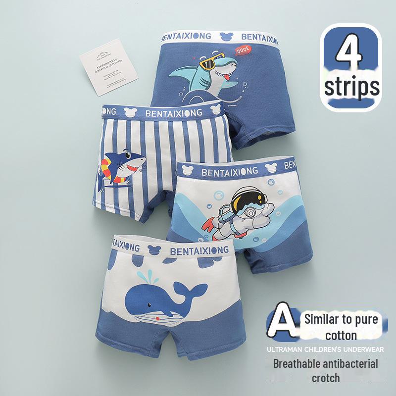 Детские трусы-боксеры из чистого хлопка - антибактериальное нижнее белье для мальчиков, детей и малышей M 3-5 years 25-35 lbs
Детские трусы-боксеры из чистого хлопка - антибактериальное нижнее белье для мальчиков, детей и малышей M 3-5 years 25-35 lbs