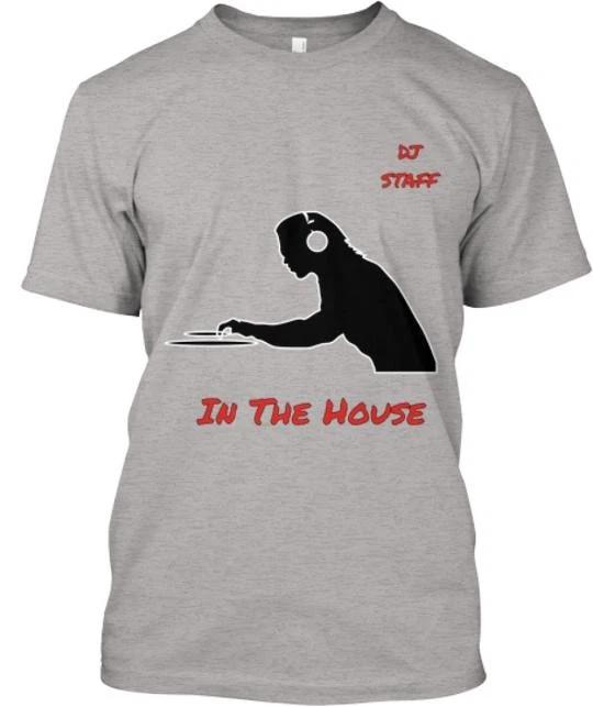 DJ STAFF Apparel T shirt Made in the USA Size S to 5XL 2XL
DJ STAFF Apparel T shirt Made in the USA Size S to 5XL 2XL