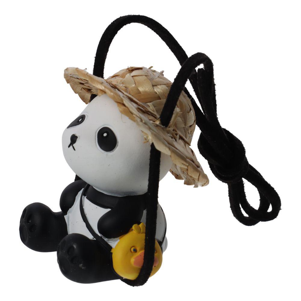 5.5*4.5cm Car Hanging Accessories Straw Hat Panda Straw Hat Panda Car Accessories for Gifts
5.5*4.5cm Car Hanging Accessories Straw Hat Panda Straw Hat Panda Car Accessories for Gifts