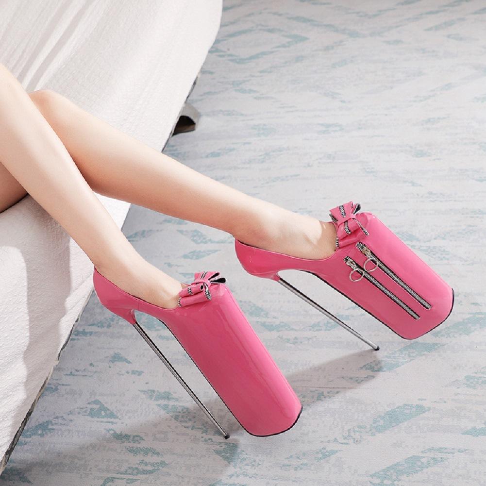 Pole stage performance Kuaishou live streaming host new hate sky high heels women s shoes 35 червоний
Pole stage performance Kuaishou live streaming host new hate sky high heels women s shoes 35 червоний