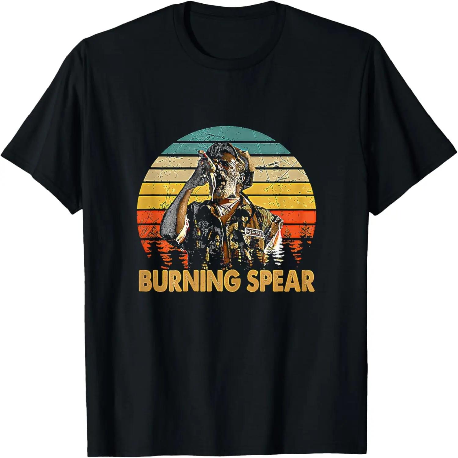 Retro Vintage Burning Art Spear Music Jamaican Singers T-Shirt XXXXXL чорний
Retro Vintage Burning Art Spear Music Jamaican Singers T-Shirt XXXXXL чорний