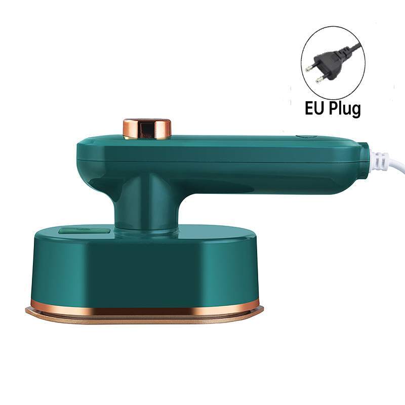 Handheld Steamer Iron With Mechanical Operation For Home Use And Travel Convenience зелёный
Handheld Steamer Iron With Mechanical Operation For Home Use And Travel Convenience зелёный