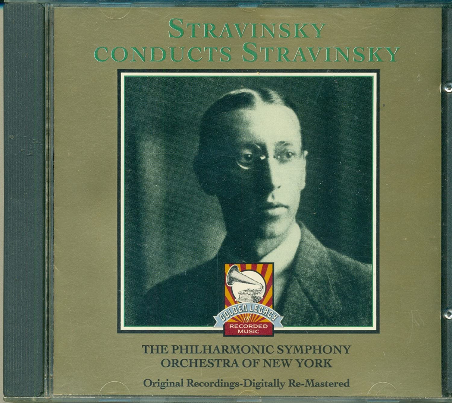 CD PHIL SYM ORCH OF NEW YORK - Stravinsky;Pulcinella CLRS107 Japan Music Others Used
CD PHIL SYM ORCH OF NEW YORK - Stravinsky;Pulcinella CLRS107 Japan Music Others Used