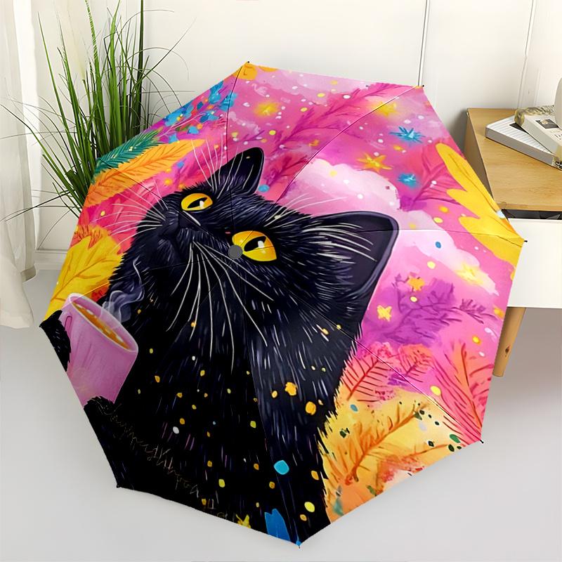 1pc Autumn Leaves Festival Gift Umbrella, Portable Folding Design with Iron Frame for Fans, Travelers, Daily Use.R008
1pc Autumn Leaves Festival Gift Umbrella, Portable Folding Design with Iron Frame for Fans, Travelers, Daily Use.R008