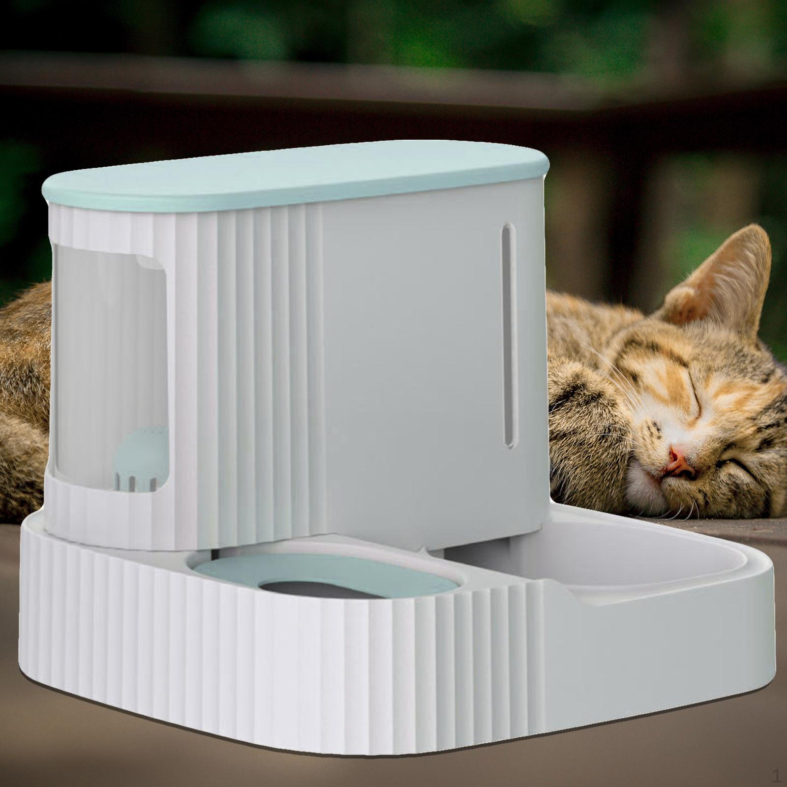 Automatic Pet Feeder, Drinker, Food Dispenser, Bowls, Water Bottle Dispenser зелёный
Automatic Pet Feeder, Drinker, Food Dispenser, Bowls, Water Bottle Dispenser зелёный