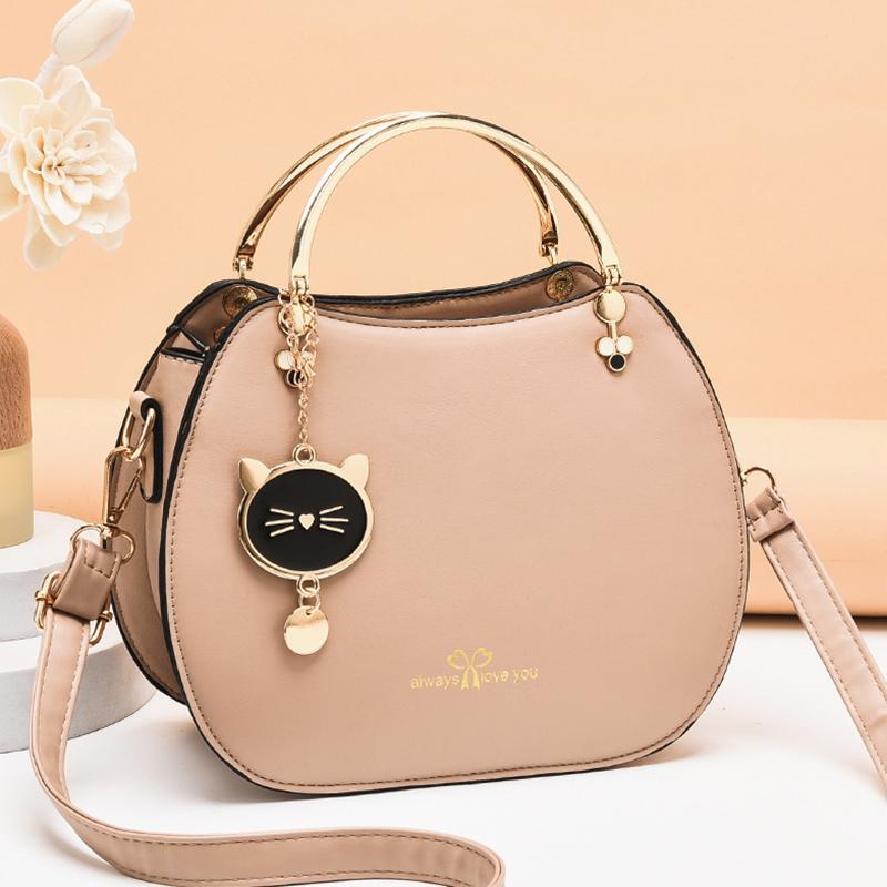 Yogodlns 2026 New Fashionable Cat Crossbody Bag Korean Fashion Handbag Girl Style Shell Bag Women Shoulder Bag 23x10x18cm хаки
Yogodlns 2026 New Fashionable Cat Crossbody Bag Korean Fashion Handbag Girl Style Shell Bag Women Shoulder Bag 23x10x18cm хаки