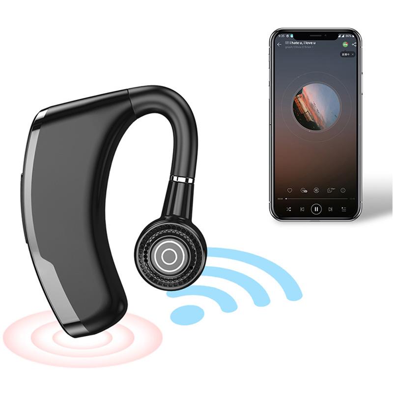 V10P Business Single Ear Wireless Bluetooth-compatible Earhook Headset Voice Prompt Hands-free Call Music Earphone Black
V10P Business Single Ear Wireless Bluetooth-compatible Earhook Headset Voice Prompt Hands-free Call Music Earphone Black