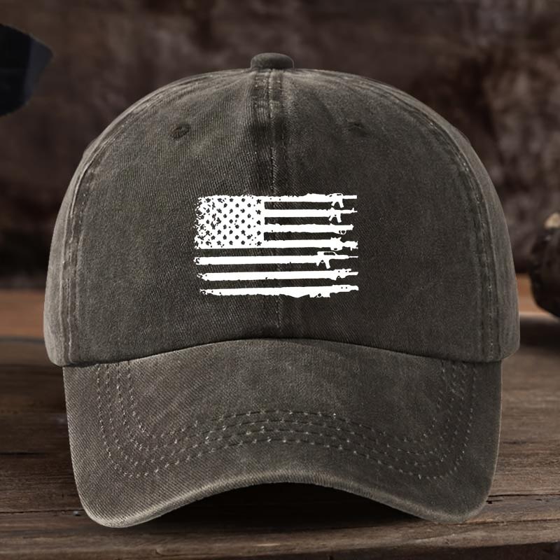Printed Baseball Cap Versatile Outdoor Leisure Fishing Cap Sun Visor Peaked Cap Travel Hat коричневий
Printed Baseball Cap Versatile Outdoor Leisure Fishing Cap Sun Visor Peaked Cap Travel Hat коричневий