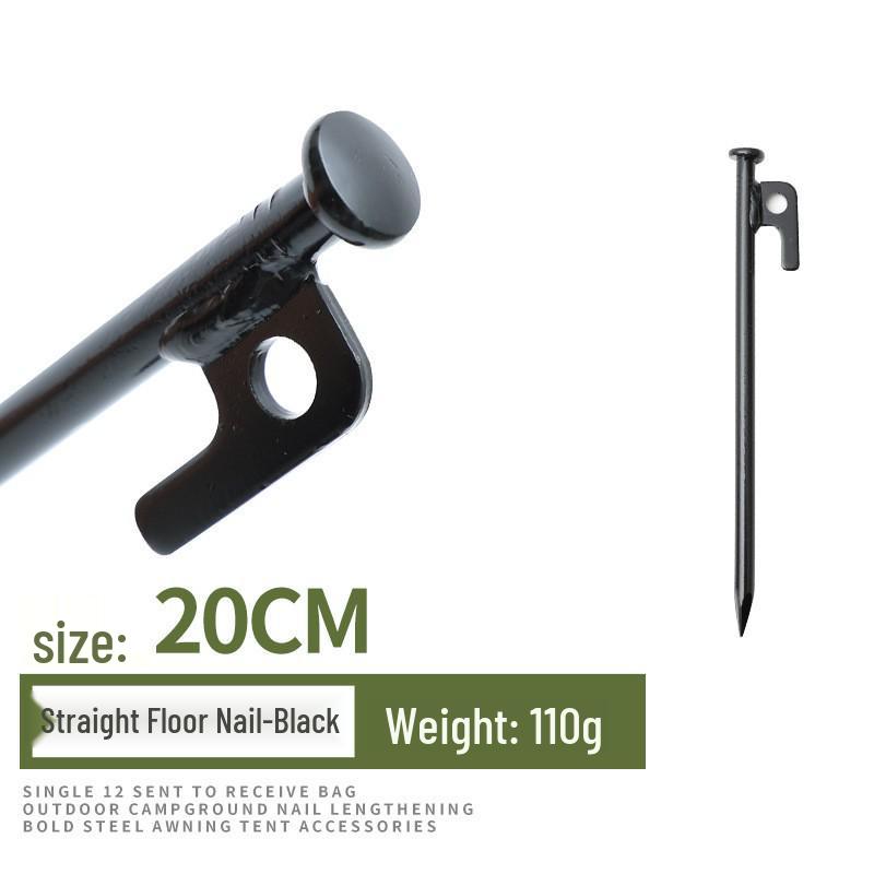High-Strength Steel Ground Stakes for Camping, Mountaineering, Beach, and Snow Canopies
High-Strength Steel Ground Stakes for Camping, Mountaineering, Beach, and Snow Canopies