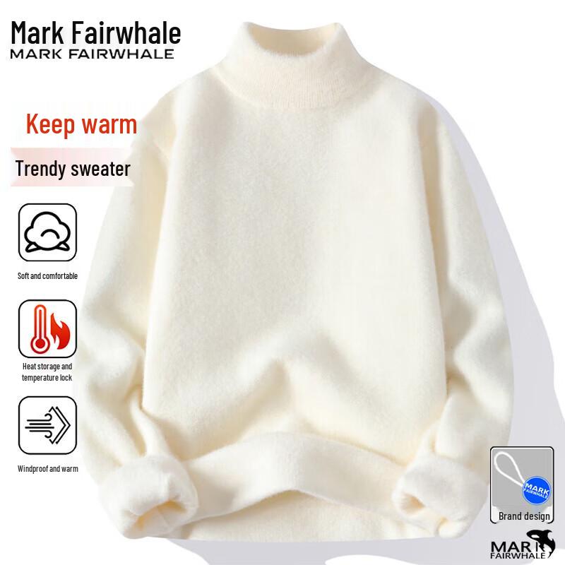 Mark Fairwhale Men s Casual Round Neck Pullover Sweater XL
Mark Fairwhale Men s Casual Round Neck Pullover Sweater XL