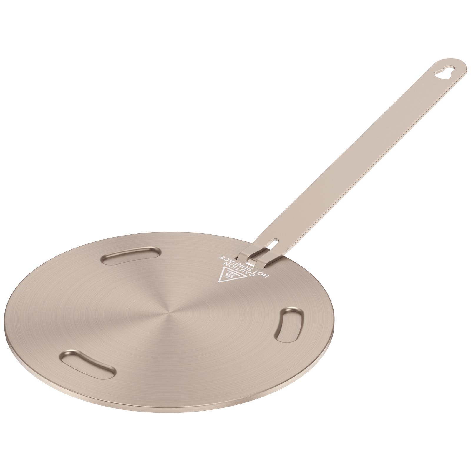 Теплопроводящая пластина для газовой плиты, переносная пластина-рассеиватель тепла со съемной ручкой, индукционная пластина-адаптер из нержавеющей стали
Теплопроводящая пластина для газовой плиты, переносная пластина-рассеиватель тепла со съемной ручкой, индукционная пластина-адаптер из нержавеющей стали