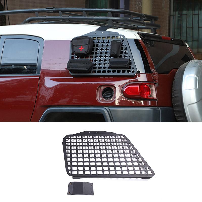 For Toyota FJ Cruiser 2007-2026 Aluminum alloy Car Rear Side Window Armor Hanging Bag Holder Car Exterior Accessories
For Toyota FJ Cruiser 2007-2026 Aluminum alloy Car Rear Side Window Armor Hanging Bag Holder Car Exterior Accessories