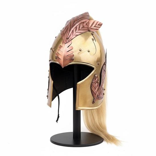 Фэнтезийный эльфийский шлем, Ручная работа, Доспехи эльфийского воина, Вдохновленный Властелином Колец средневековый LARP-шлем, Коллекционный реквизит для Хэллоуина
Фэнтезийный эльфийский шлем, Ручная работа, Доспехи эльфийского воина, Вдохновленный Властелином Колец средневековый LARP-шлем, Коллекционный реквизит для Хэллоуина