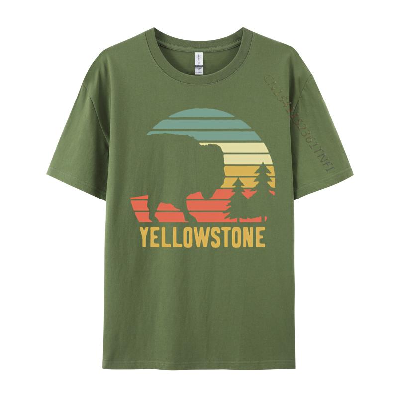 Yellowstone National Park Bison Vintage Tshirt Top Tees Youth Teeshirts Cotton Printed On Fall Clothes Aesthetic 4XL
Yellowstone National Park Bison Vintage Tshirt Top Tees Youth Teeshirts Cotton Printed On Fall Clothes Aesthetic 4XL