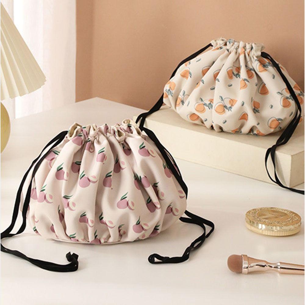 Waterproof Drawstring Makeup Bag Large Capacity Women s Wash Bag Travel Toiletry Pouch Daily Use Style 1
Waterproof Drawstring Makeup Bag Large Capacity Women s Wash Bag Travel Toiletry Pouch Daily Use Style 1