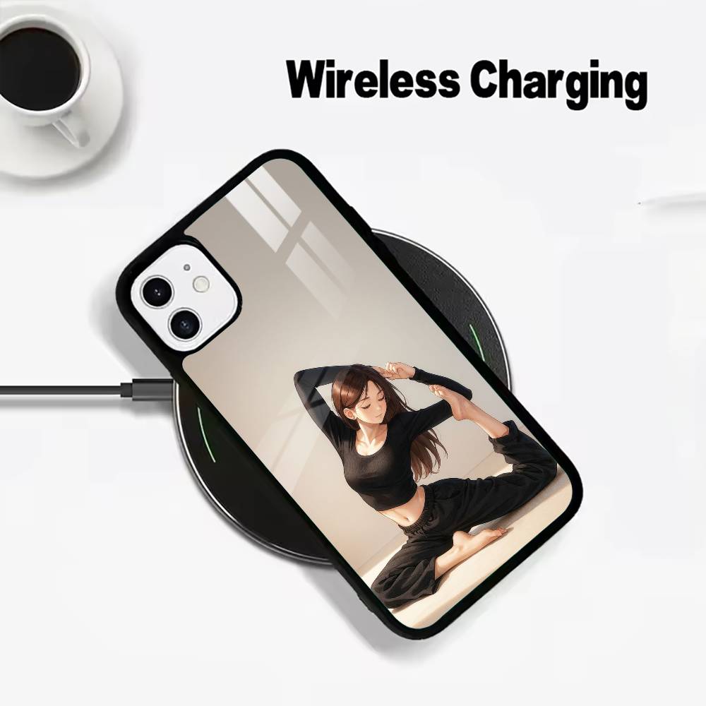 GYM Girl Phone Case For IPhone17 16 15 14 13 12 11 Pro Max 16/15/14Plus Wireless Charger Cover Funda iPhone14
GYM Girl Phone Case For IPhone17 16 15 14 13 12 11 Pro Max 16/15/14Plus Wireless Charger Cover Funda iPhone14