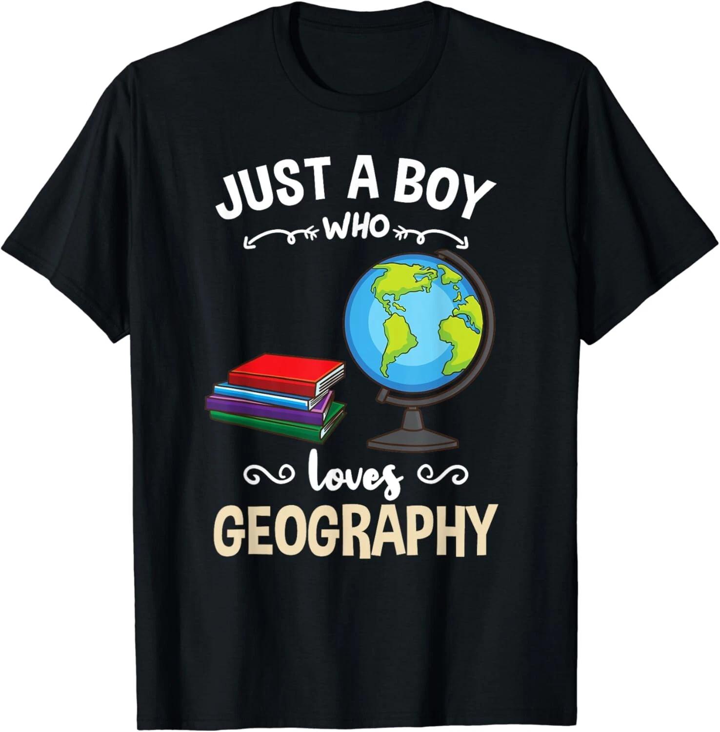 Just A Boy Who Loves Geography Gift Unisex T-Shirt XL
Just A Boy Who Loves Geography Gift Unisex T-Shirt XL