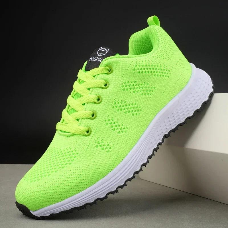 Unisex Couple Walking Sneakers Mesh Upper Soft Cushioning Flats Shoes Trendy Unisex Footwear Couples Seeking Comfort Fashion 44 світло-зелений колір
Unisex Couple Walking Sneakers Mesh Upper Soft Cushioning Flats Shoes Trendy Unisex Footwear Couples Seeking Comfort Fashion 44 світло-зелений колір