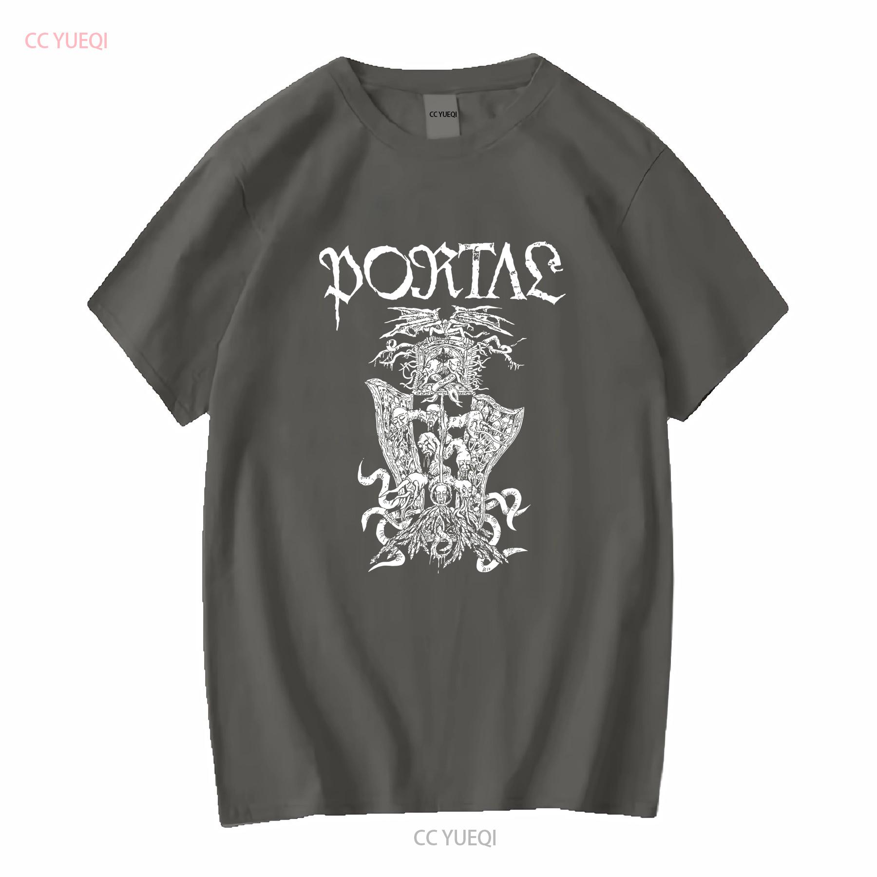 Вінтажний Portal Tempus Fugit Двостороння Футболка з Логотипом гурту Death Metal Дорослий Малий S з довгими або короткими рукавами вінтажна Прана Унісекс M
Вінтажний Portal Tempus Fugit Двостороння Футболка з Логотипом гурту Death Metal Дорослий Малий S з довгими або короткими рукавами вінтажна Прана Унісекс M