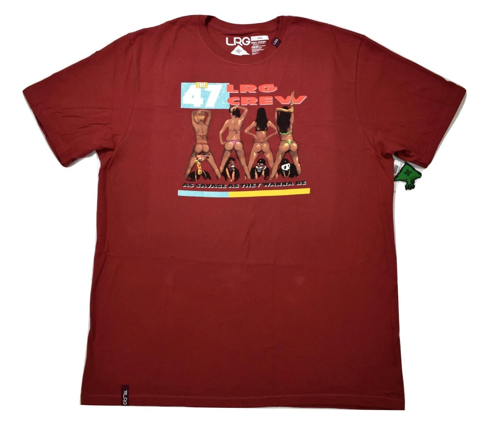 Lifted Research Group Mens The 47 2 Live LRG Crew Dance Savage Shirt NWT S, M, L 2XL
Lifted Research Group Mens The 47 2 Live LRG Crew Dance Savage Shirt NWT S, M, L 2XL