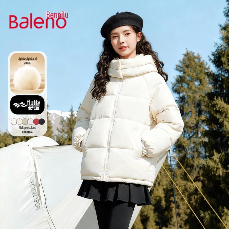 Женская утепленная куртка с капюшоном Baleno L
Женская утепленная куртка с капюшоном Baleno L