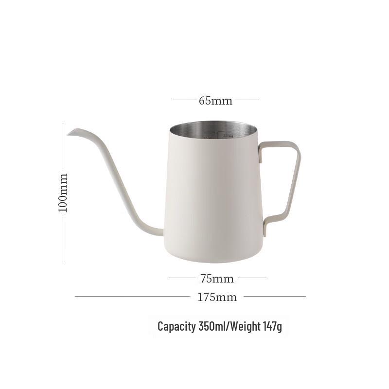 Shangqi Gooseneck Pour Over Coffee Kettle
Shangqi Gooseneck Pour Over Coffee Kettle