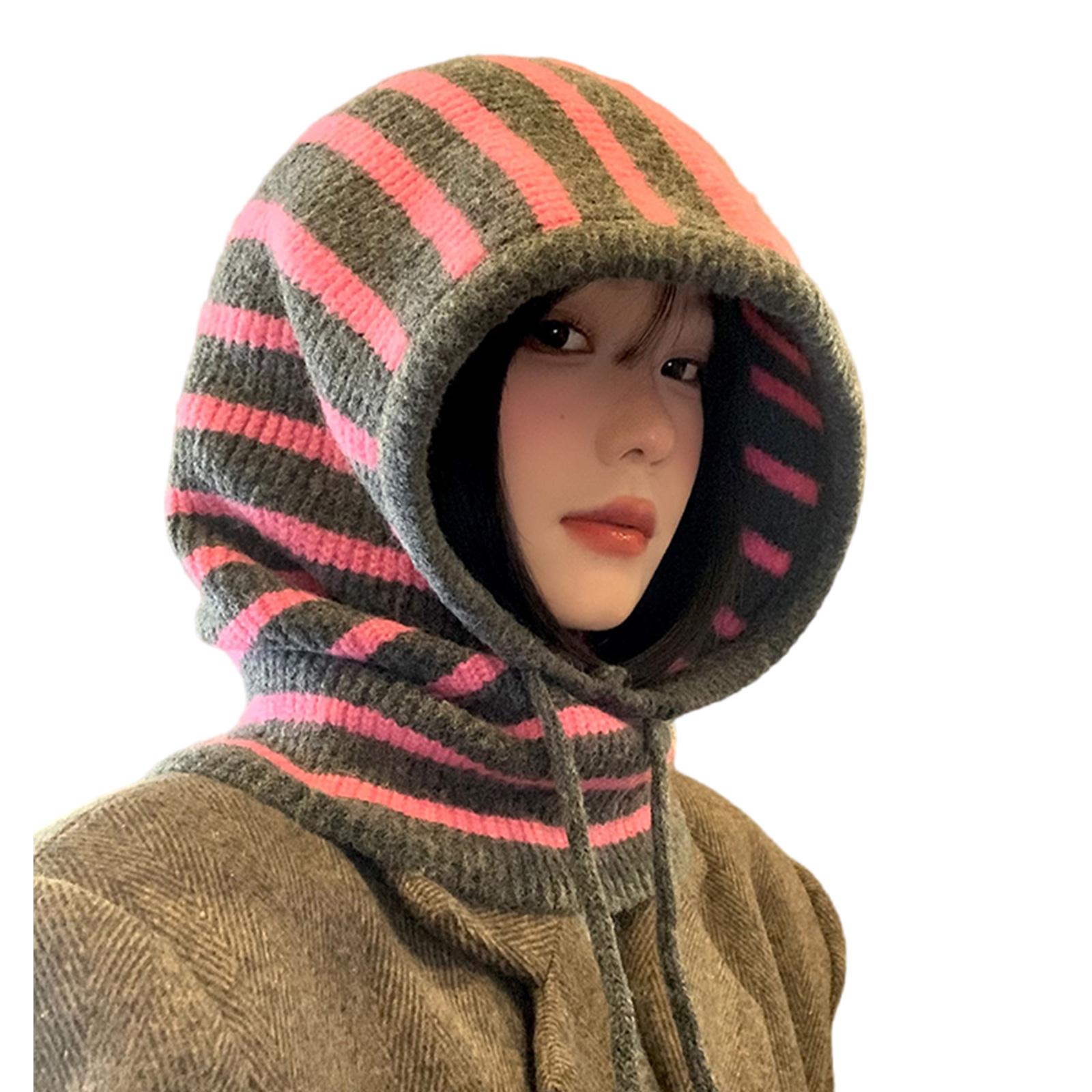 Women Striped Pttern Hat Warmer Comfortable Knitted Hat Casual Streetwear Hat for Everyday Use рожевий
Women Striped Pttern Hat Warmer Comfortable Knitted Hat Casual Streetwear Hat for Everyday Use рожевий