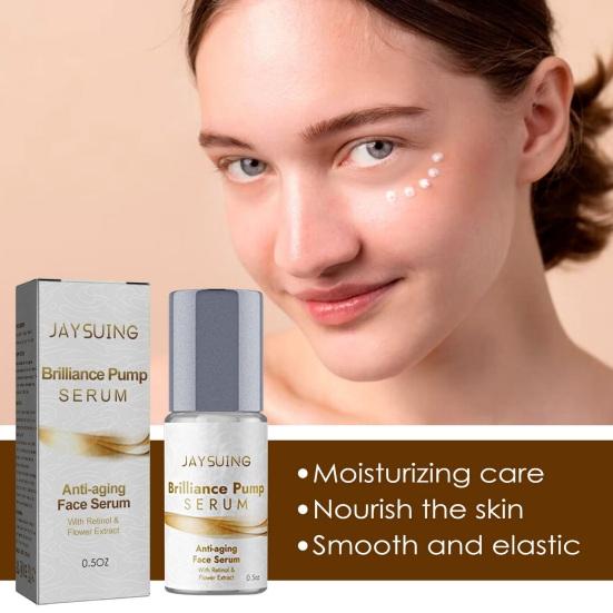 15ML Eye Serum Reduce Wrinkles Brighten Anti-aging Lighten Dark Circles Fine Lines Firming Eye Liquid
15ML Eye Serum Reduce Wrinkles Brighten Anti-aging Lighten Dark Circles Fine Lines Firming Eye Liquid