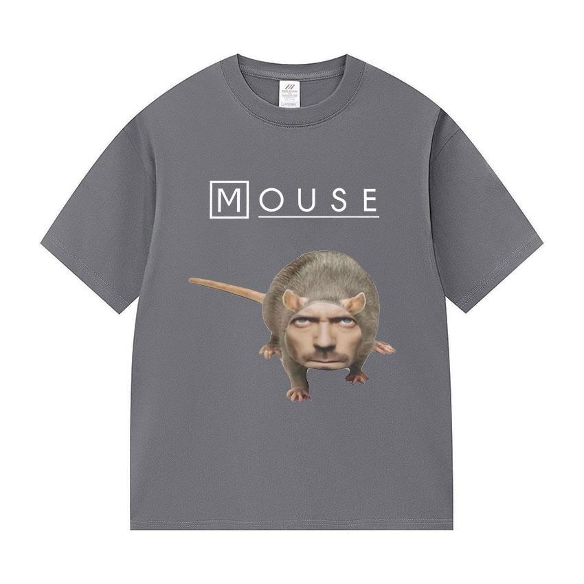 House Mouse MD Funny Graphic T-shirt Men Women Casual Oversized Short Sleeve T Shirt High Quality Cotton Tees Streetwear 3XL
House Mouse MD Funny Graphic T-shirt Men Women Casual Oversized Short Sleeve T Shirt High Quality Cotton Tees Streetwear 3XL