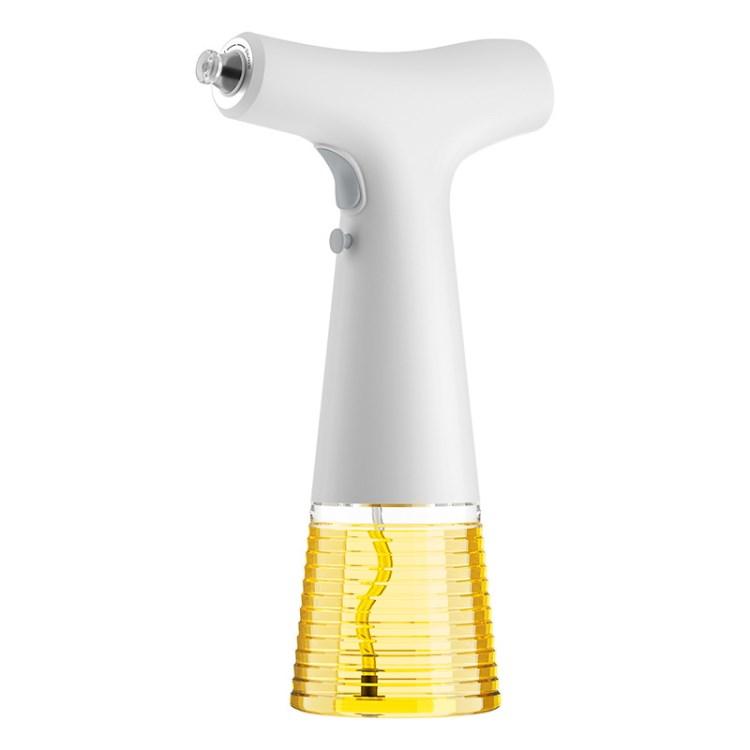 240ml Electric Kitchen Cooking Barbecue Oil Bottle Home Portable Oil Atomizing Spray Bottle (No FDA Certification,BPA Free) White
240ml Electric Kitchen Cooking Barbecue Oil Bottle Home Portable Oil Atomizing Spray Bottle (No FDA Certification,BPA Free) White