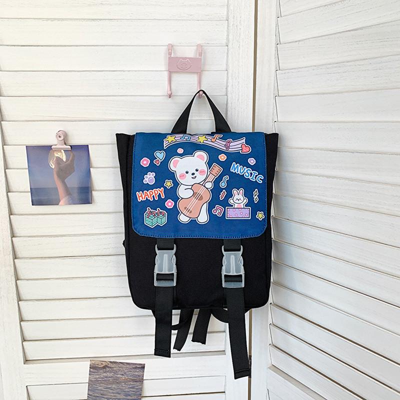 Adorable Cartoon Children s Backpack Cute Bear Lightweight Nylon Travel Bag StyleG
Adorable Cartoon Children s Backpack Cute Bear Lightweight Nylon Travel Bag StyleG