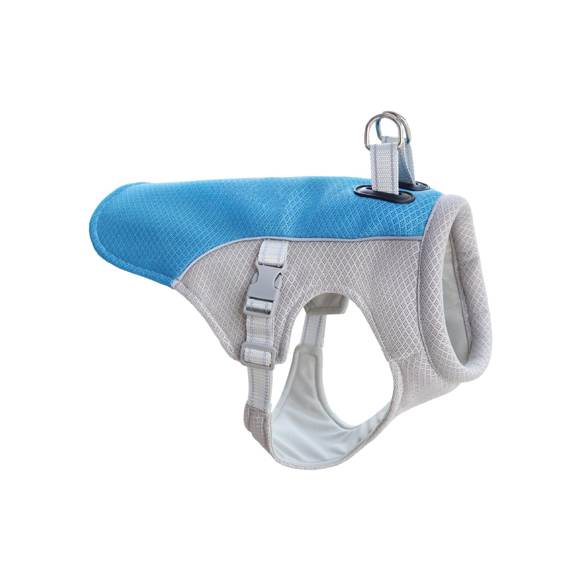 Summer Pet Clothes Vest Breathable Mesh Material Cooling Puppy Short Sleeves Adjustable Dog Clothes Soft and Comfortable S королівський синій колір
Summer Pet Clothes Vest Breathable Mesh Material Cooling Puppy Short Sleeves Adjustable Dog Clothes Soft and Comfortable S королівський синій колір