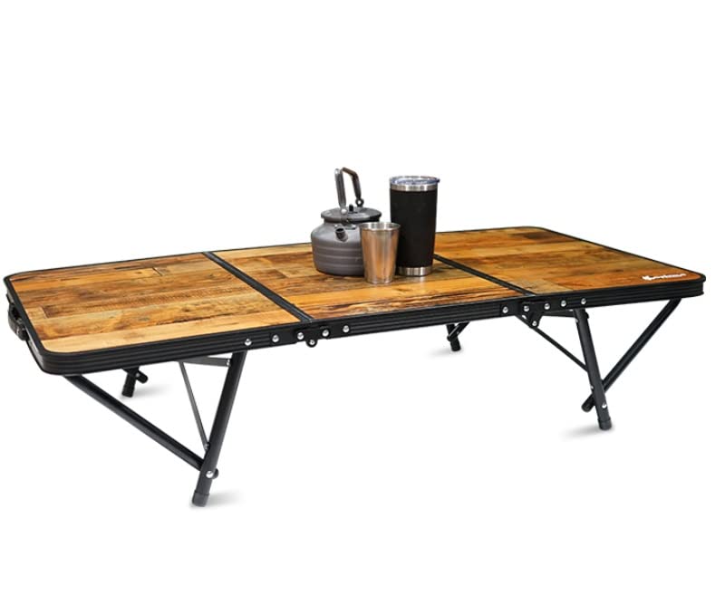 CHANODUG OUTDOORVintage real wood pattern 2-way outdoor tableL sizeHeight can be changed to 2 levelsC7099Foldable tableFolding table
CHANODUG OUTDOORVintage real wood pattern 2-way outdoor tableL sizeHeight can be changed to 2 levelsC7099Foldable tableFolding table