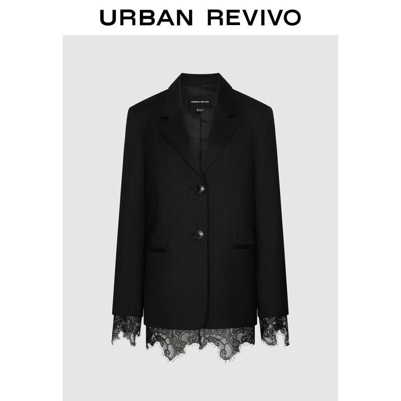 UR2026 Women s Lace Patch Pocket Blazer XS
UR2026 Women s Lace Patch Pocket Blazer XS