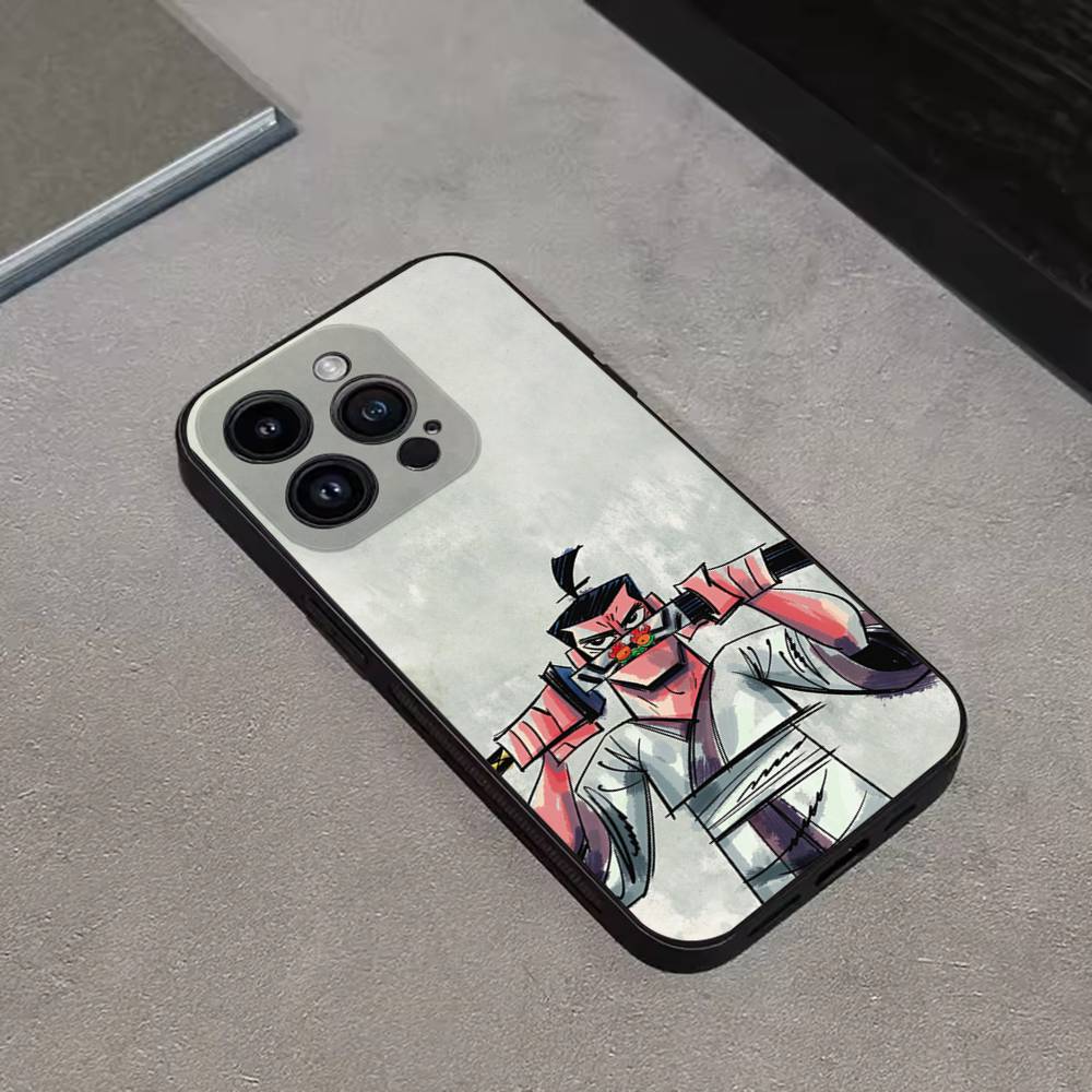 S-Samurai Jack Phone Case For iPhone 16,15,14,13,12,11 Plus,Pro Max,XS,X,XR,SE,Mini,8,7,Soft Silicone Black Cover iPhone16pro
S-Samurai Jack Phone Case For iPhone 16,15,14,13,12,11 Plus,Pro Max,XS,X,XR,SE,Mini,8,7,Soft Silicone Black Cover iPhone16pro