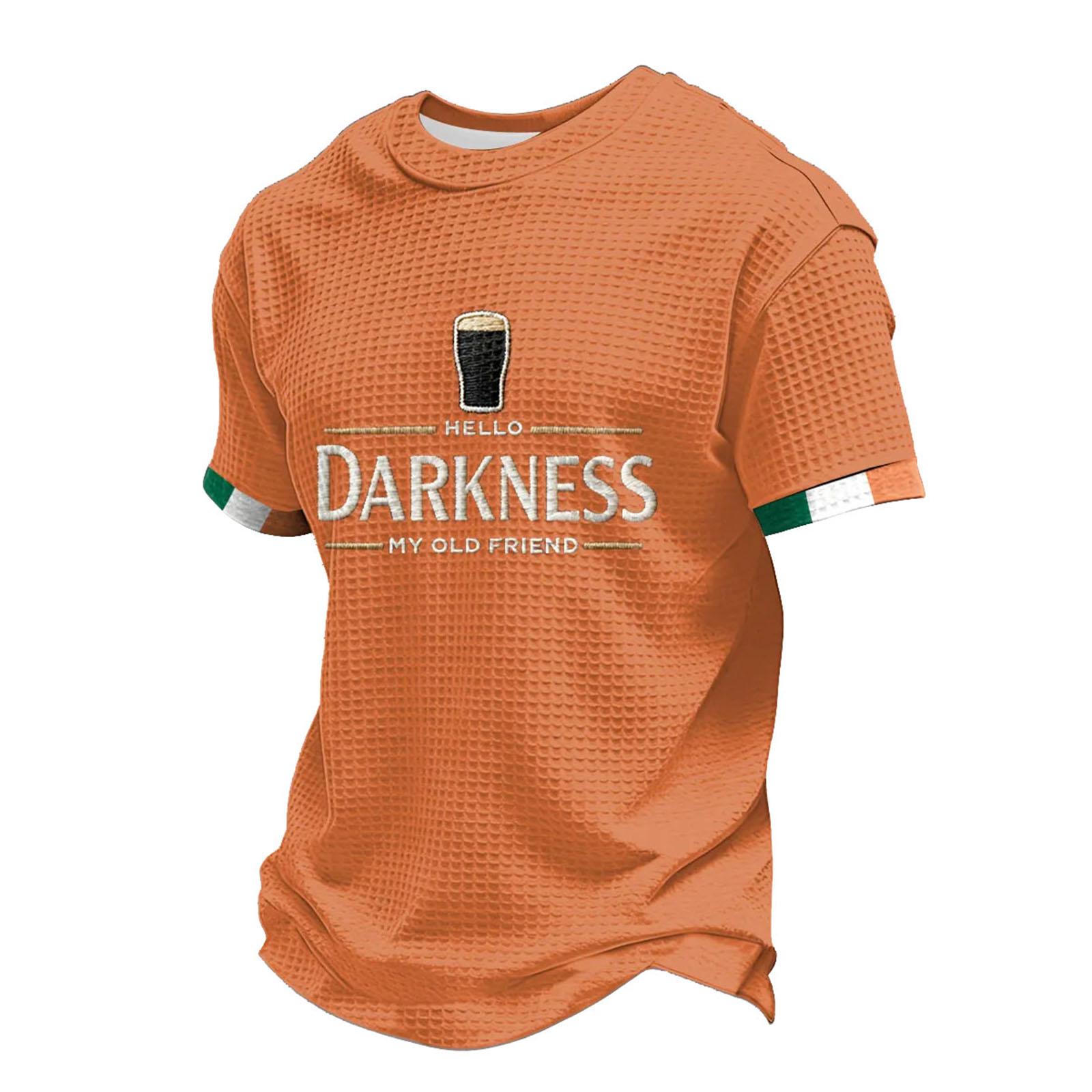 Men s Casual Round Neck Short Sleeve T-Shirt L
Men s Casual Round Neck Short Sleeve T-Shirt L