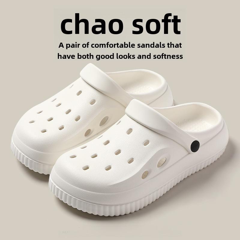 «Женская мода Crocs: Нескользящая, мягкая подошва, дышащие сандалии и тапочки с закрытым носком, которые можно носить дважды в день. 36-37 is suitable for 35-36 чёрный
«Женская мода Crocs: Нескользящая, мягкая подошва, дышащие сандалии и тапочки с закрытым носком, которые можно носить дважды в день. 36-37 is suitable for 35-36 чёрный