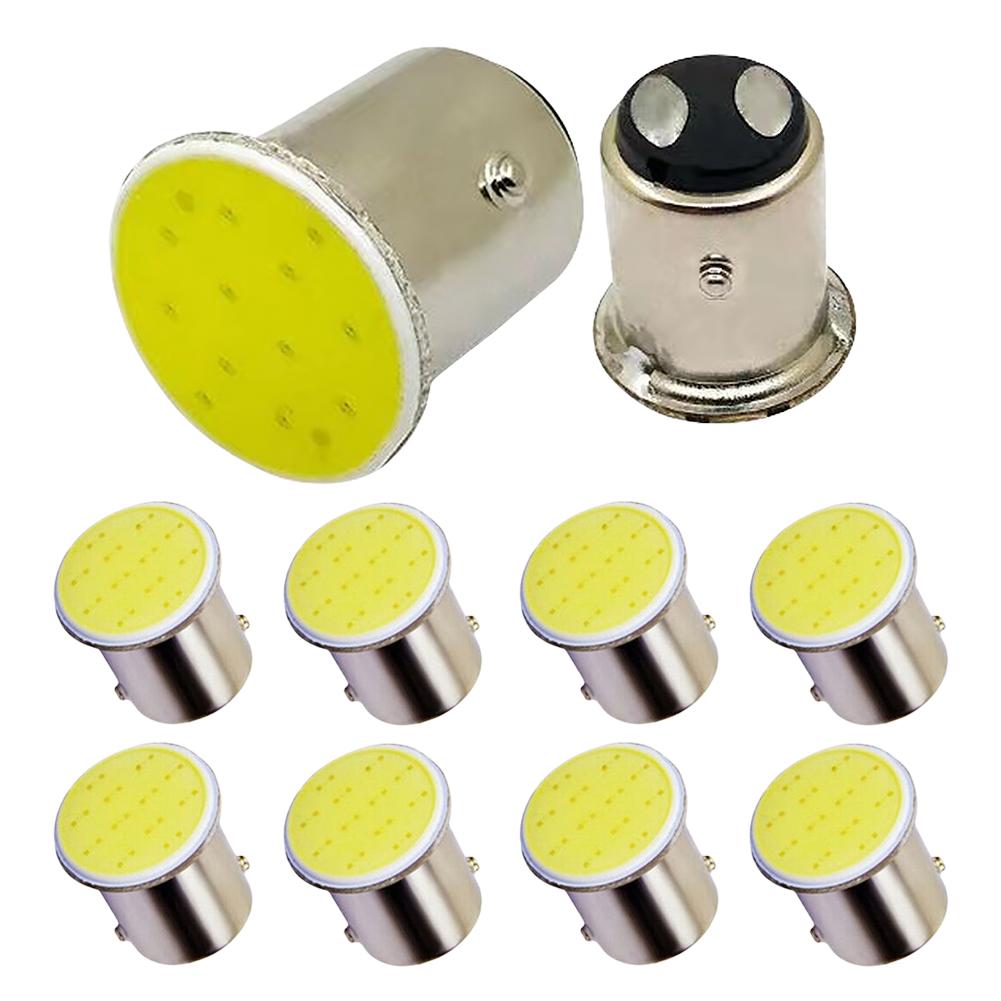 10 шт. светодиодных дневных ходовых огней COB 12 SMD 1156 BA15S 1157 BAY15D стоп-сигнал
10 шт. светодиодных дневных ходовых огней COB 12 SMD 1156 BA15S 1157 BAY15D стоп-сигнал