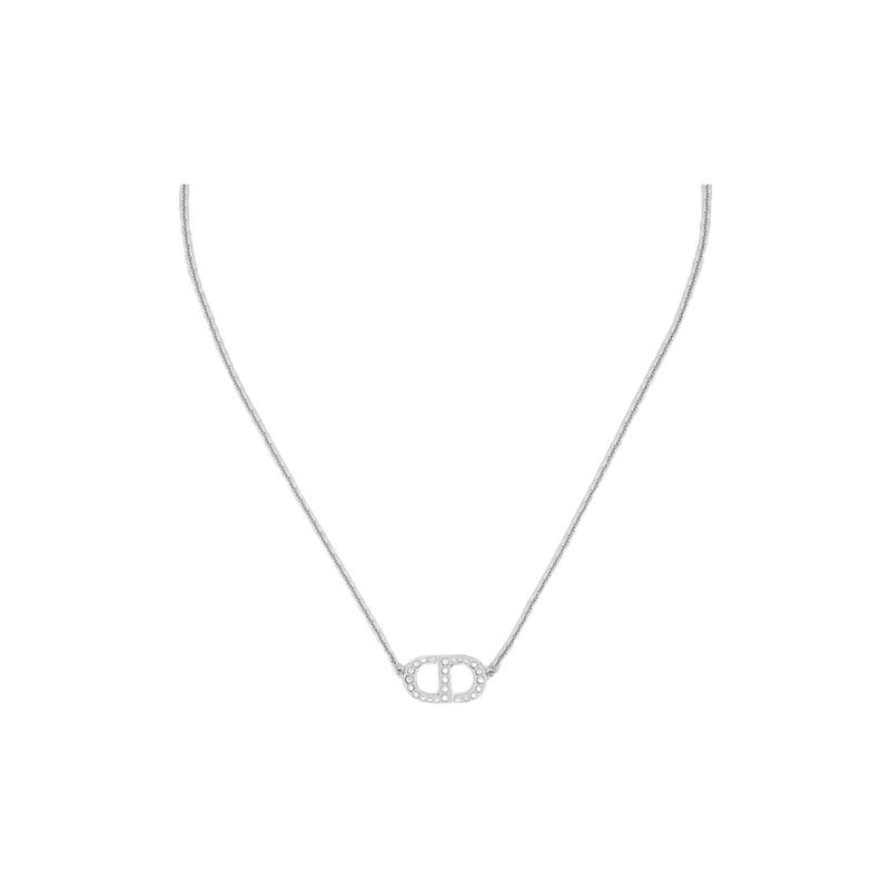 DIOR PETIT CD lobster clasp elegant and fashionable necklace women s style Silver F box/dust bag shipped randomly срібний
DIOR PETIT CD lobster clasp elegant and fashionable necklace women s style Silver F box/dust bag shipped randomly срібний