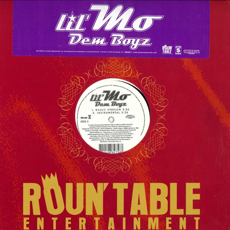 12inch Record LIL MO - Dem Boyz B000486511PROMO ROUN TABLE 2005 US Rap & Hip-Hop/R&B Used
12inch Record LIL MO - Dem Boyz B000486511PROMO ROUN TABLE 2005 US Rap & Hip-Hop/R&B Used