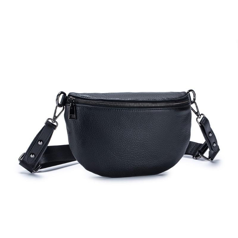 Leather large-capacity fanny pack women s premium messenger bag new first-layer cowhide trendy breast bag simple shoulder bag чёрный
Leather large-capacity fanny pack women s premium messenger bag new first-layer cowhide trendy breast bag simple shoulder bag чёрный